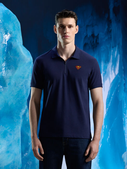 Polo tričko SUPERMAN