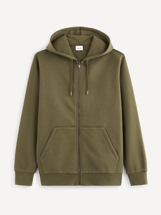 Mikina Vethree na zips