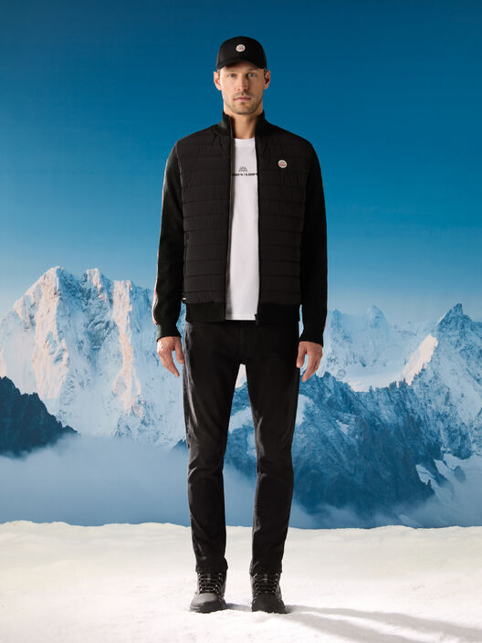 Ľahká páperová bunda Chamonix-Mont-Blanc