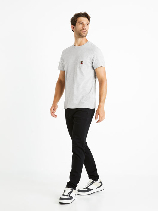 Džínsy C25 slim Foslim