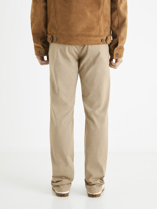 Nohavice chino straight bi-stretch