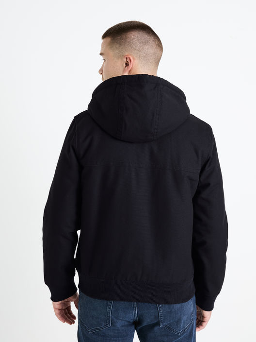 Bunda sherpa s kapucňou Fuhoodie