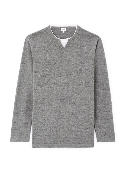 Sveter henley Gelano
