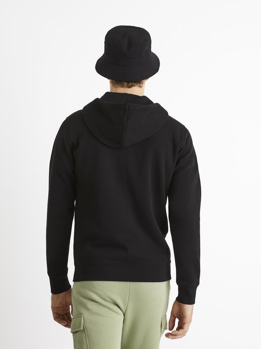 Mikina na zips piké Cepiquet