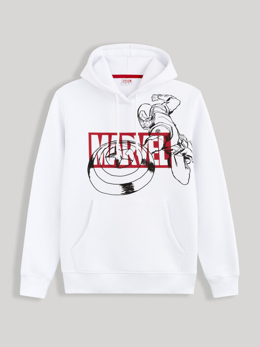 Mikina Captain America s kapucňou