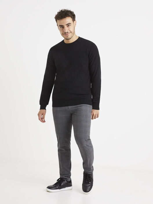 Nohavice chino slim Volouis2