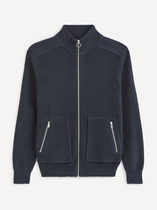 Kardigan Vezipper na zips