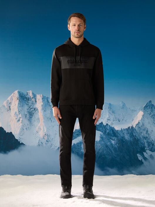 Mikina s kapucňou Chamonix-Mont-Blanc