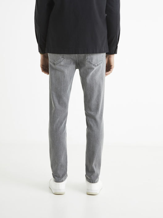 Džínsy C25 slim stretch