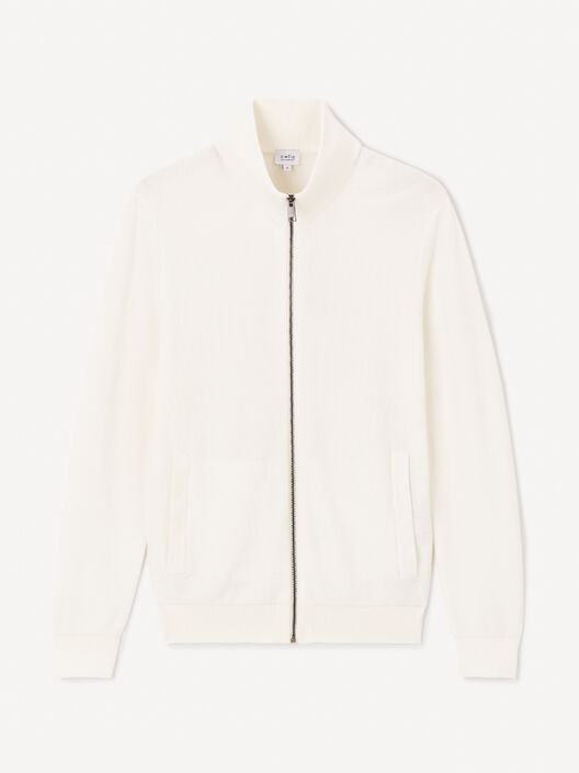 Sveter s golierom na zips Jelimzip