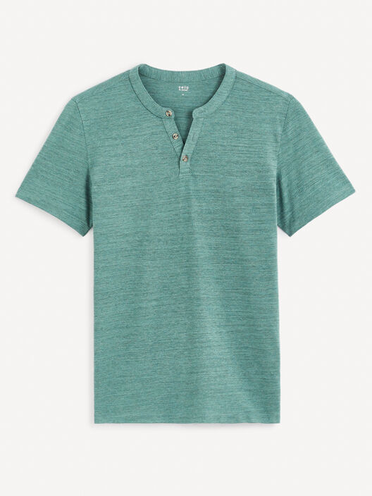 Tričko henley Cegeti