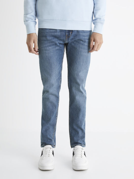 Džínsy slim tapered 25 Bonew25T