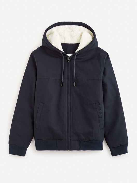 Bunda sherpa s kapucňou Fuhoodie