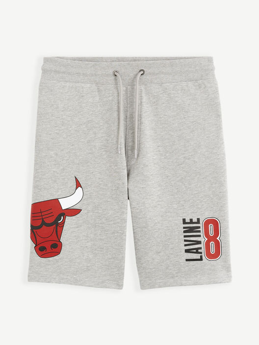 Teplákové kraťasy NBA Chicago Bulls