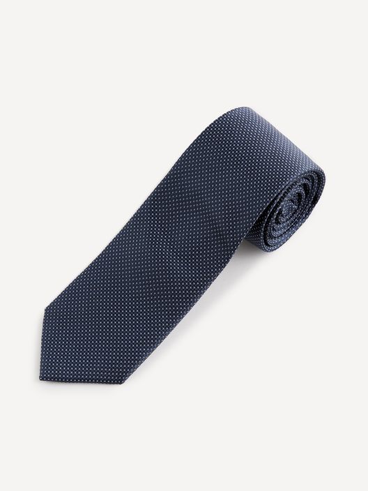 Hodvábna kravata Ristretto s odrážkou
