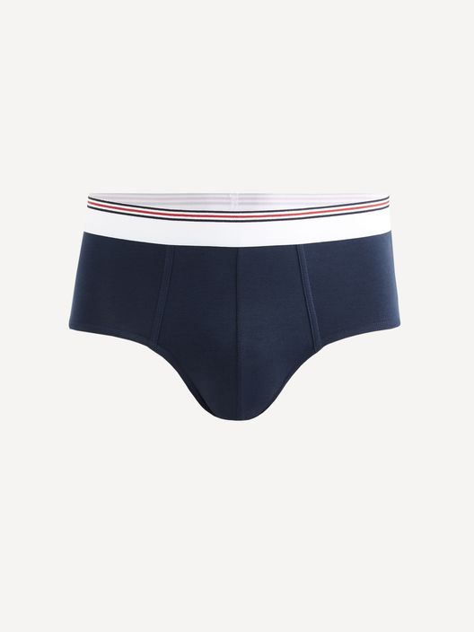 Slipy Ribrief z prémiovej bavlny Supima®