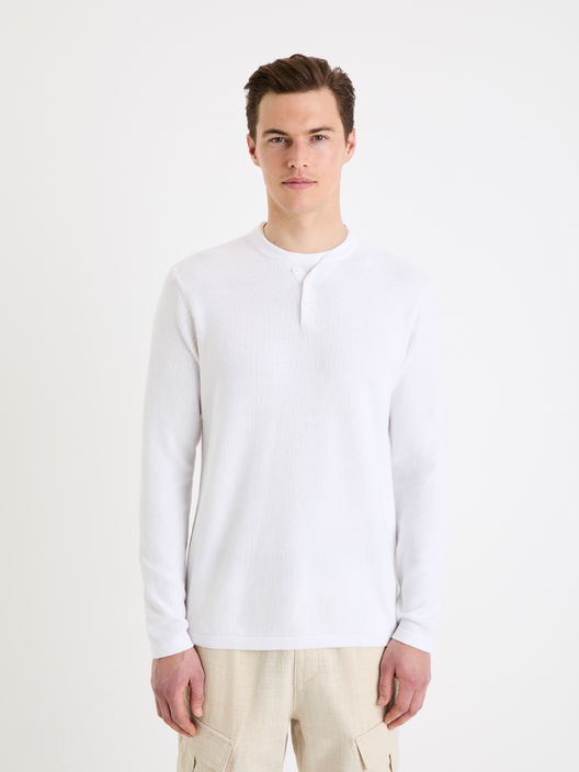 Sveter henley Genicolo