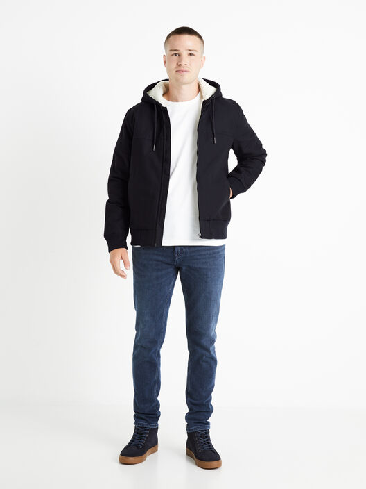 Bunda sherpa s kapucňou Fuhoodie