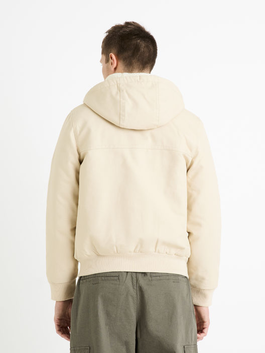 Bunda sherpa s kapucňou Fuhoodie