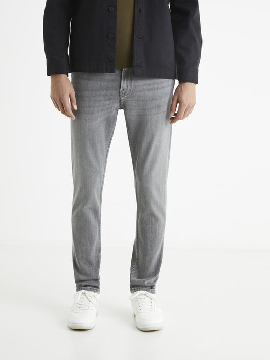 Džínsy C25 slim stretch