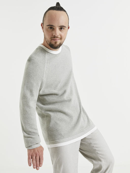 Pletený sveter Vecool