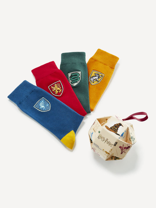 Darčekové balenie ponožiek Harry Potter s prekvapením, 1 pár