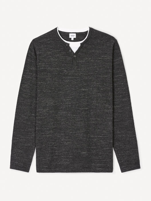 Sveter henley Gelano