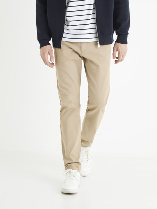 Nohavice chino slim bi-stretch