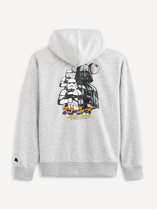 Mikina Star Wars s kapucňou