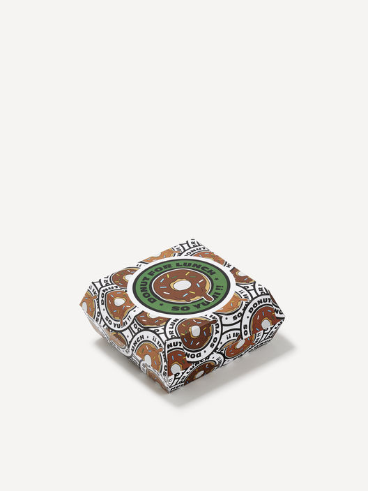 Čiapka v darčekovom balení donut