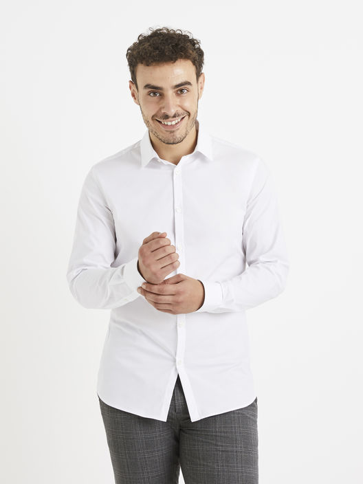 Košeľa Vaxavier strih extra slim
