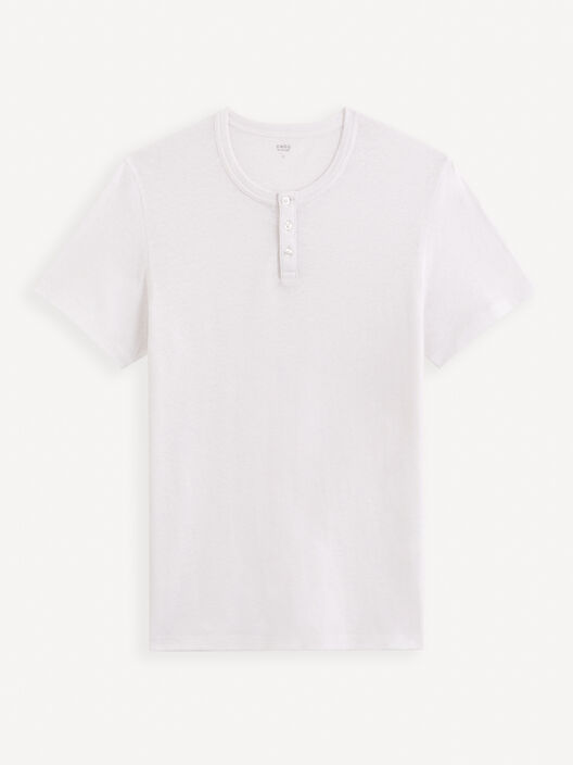Tričko henley Geliney
