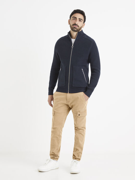 Kardigan Vezipper na zips