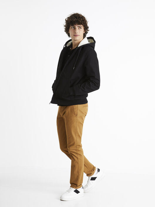 Bunda na zips Cuhoodie