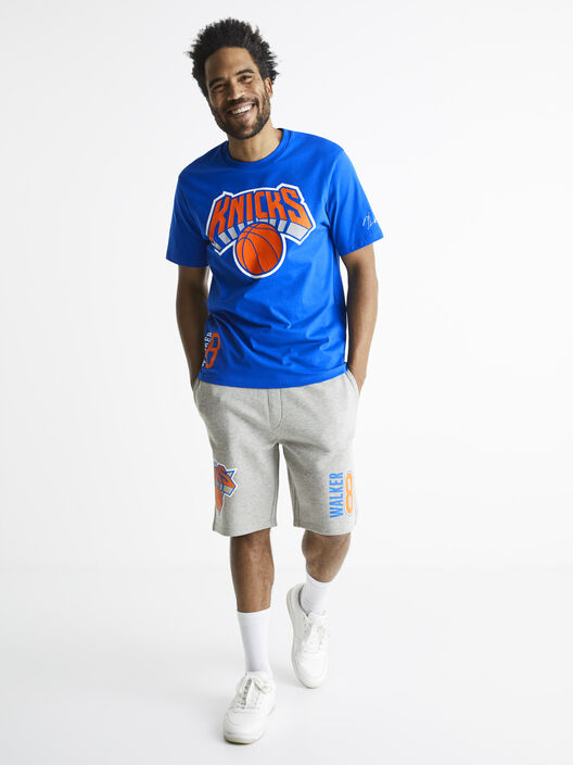 Teplákové kraťasy NBA N.Y. Knicks