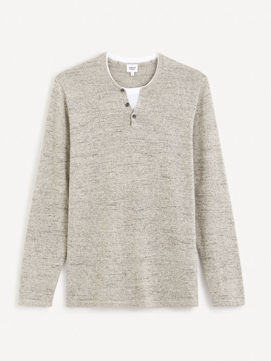 Sveter henley Gelano