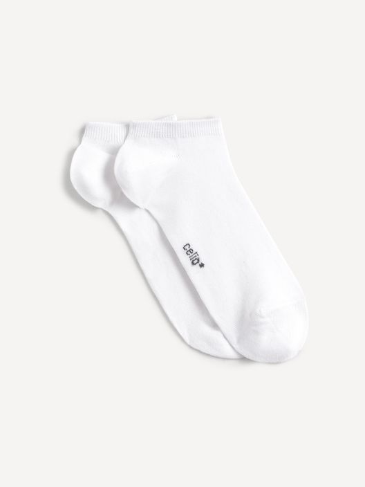 Nízke ponožky Minfunky z bavlny Supima®