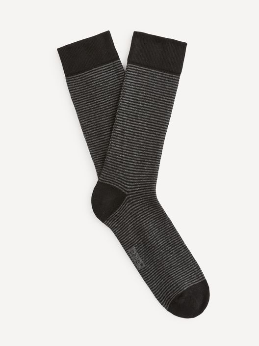 Prúžkované ponožky Vicaire