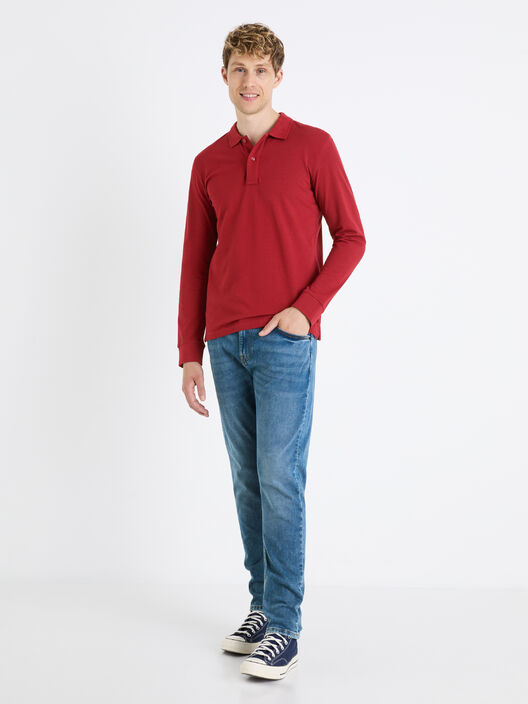 Džínsy C25 slim Foactive