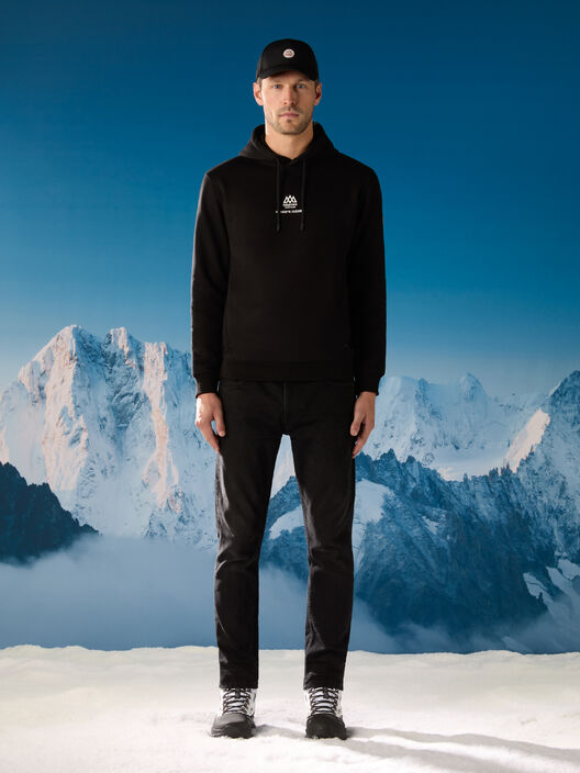 Mikina s kapucňou Chamonix-Mont-Blanc