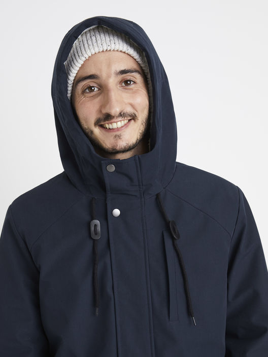Bunda parka s kapucňou Vuriver
