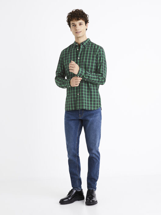 Košeľa oxford regular Dawayne