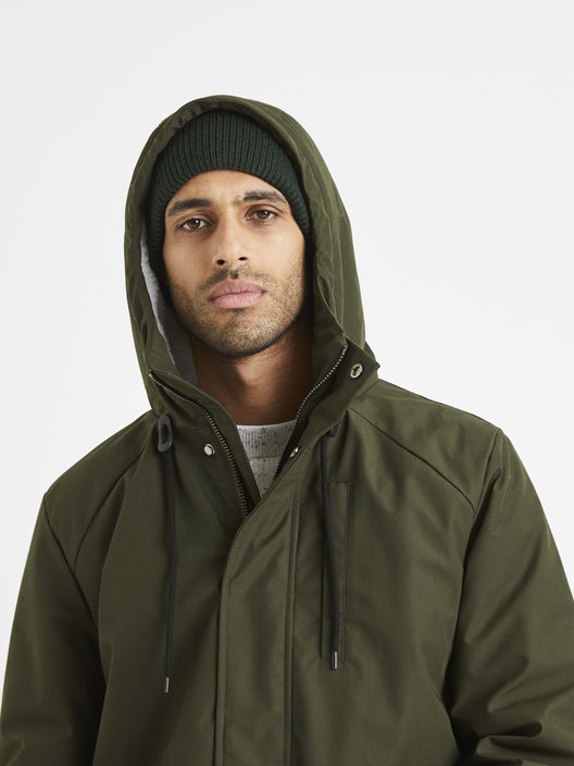 Parka Vuriver s kapucňou