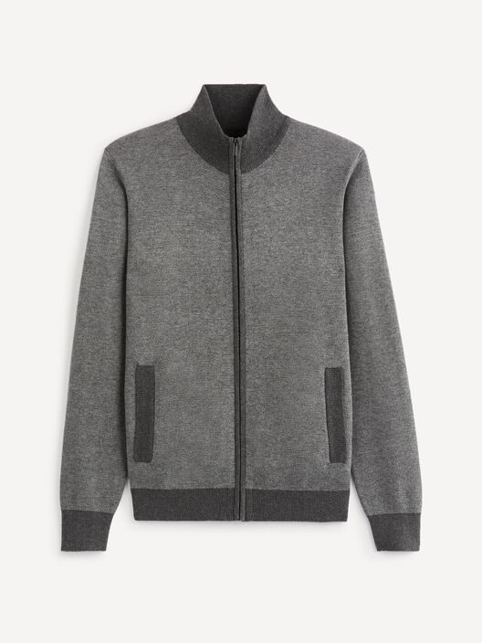 Kardigan Segillou na zips