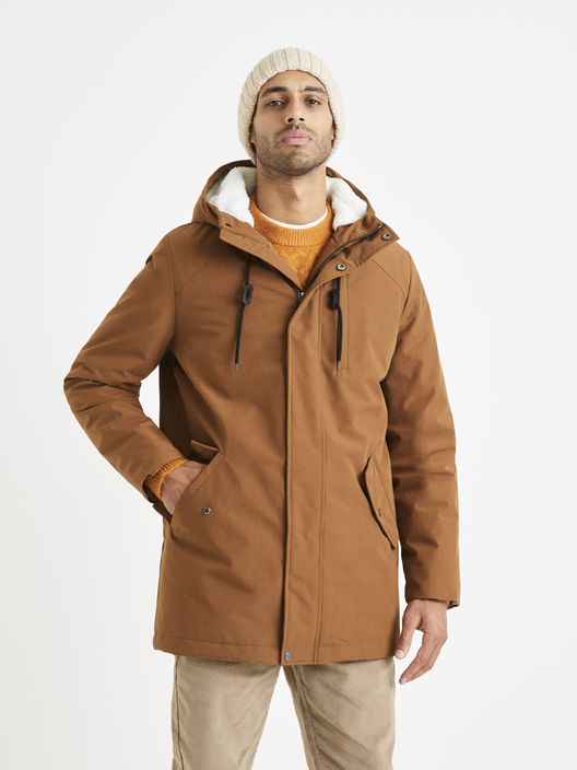 Parka Vuriver s kapucňou