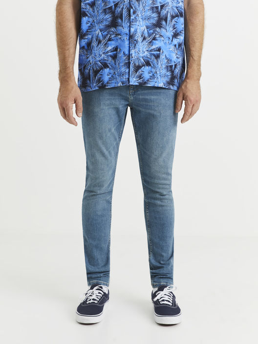 Džínsy C45 Vosker skinny