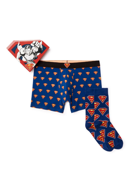 Darčekové balenie spodnej bielizne Superman