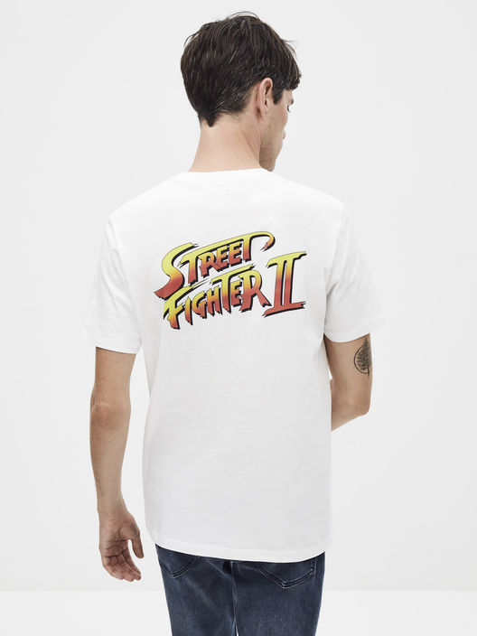 Tričko Lsebar Street Fighter II.