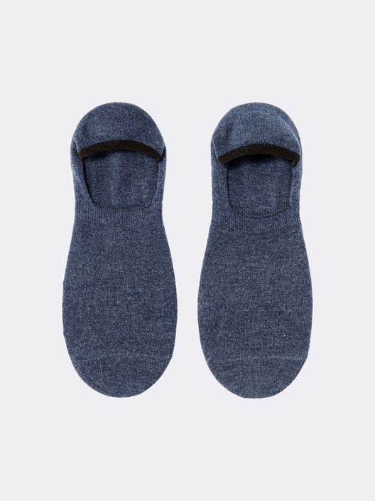 Neviditeľné ponožky Misible z bavlny Supima®
