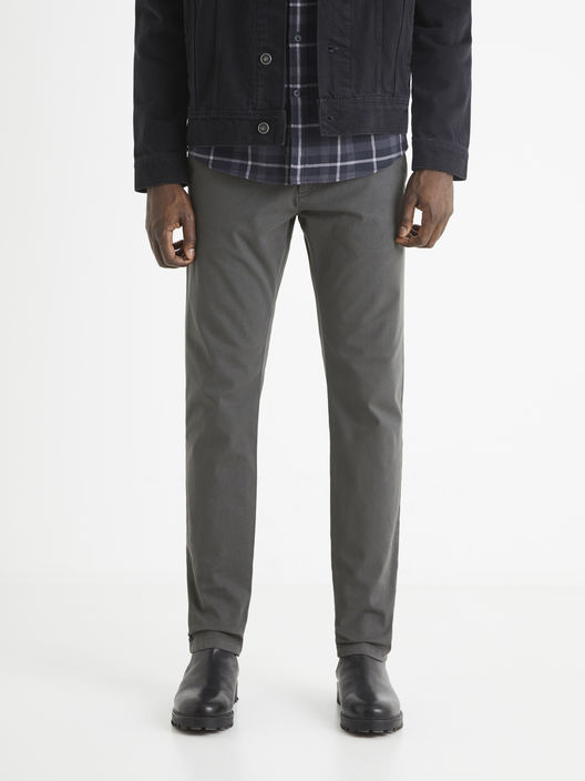 Nohavice chino slim bi-stretch
